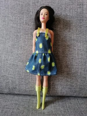 Denim Dress, Top & Boots