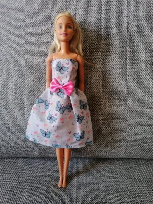 Blue Butterfly Dress