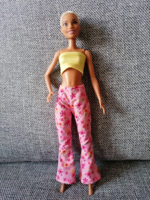 Yellow Top & Floral Pants