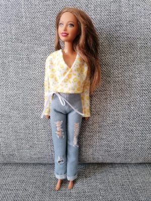 Lemon Top & Denim
