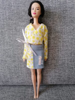 Lemon Top & Skirt