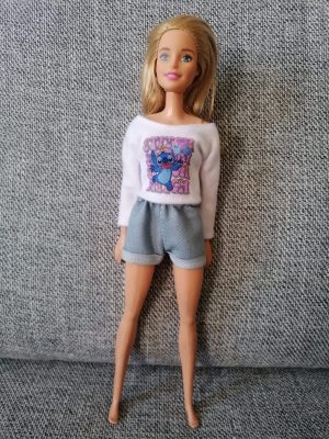 Top & Demin Shorts