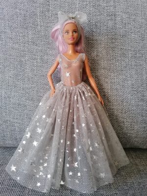 Grey Star Dress