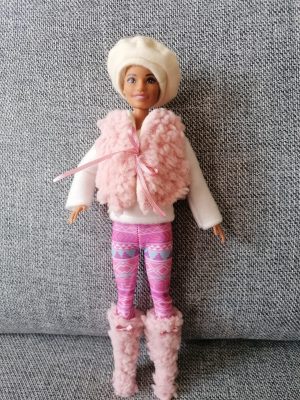 Top, Jacket, Tights, Socks and Hat