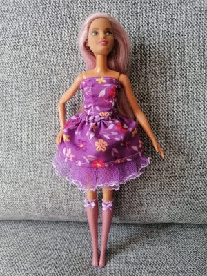Purple Top, Skirt & Socks