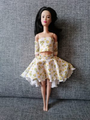 Lemon Top & Skirt