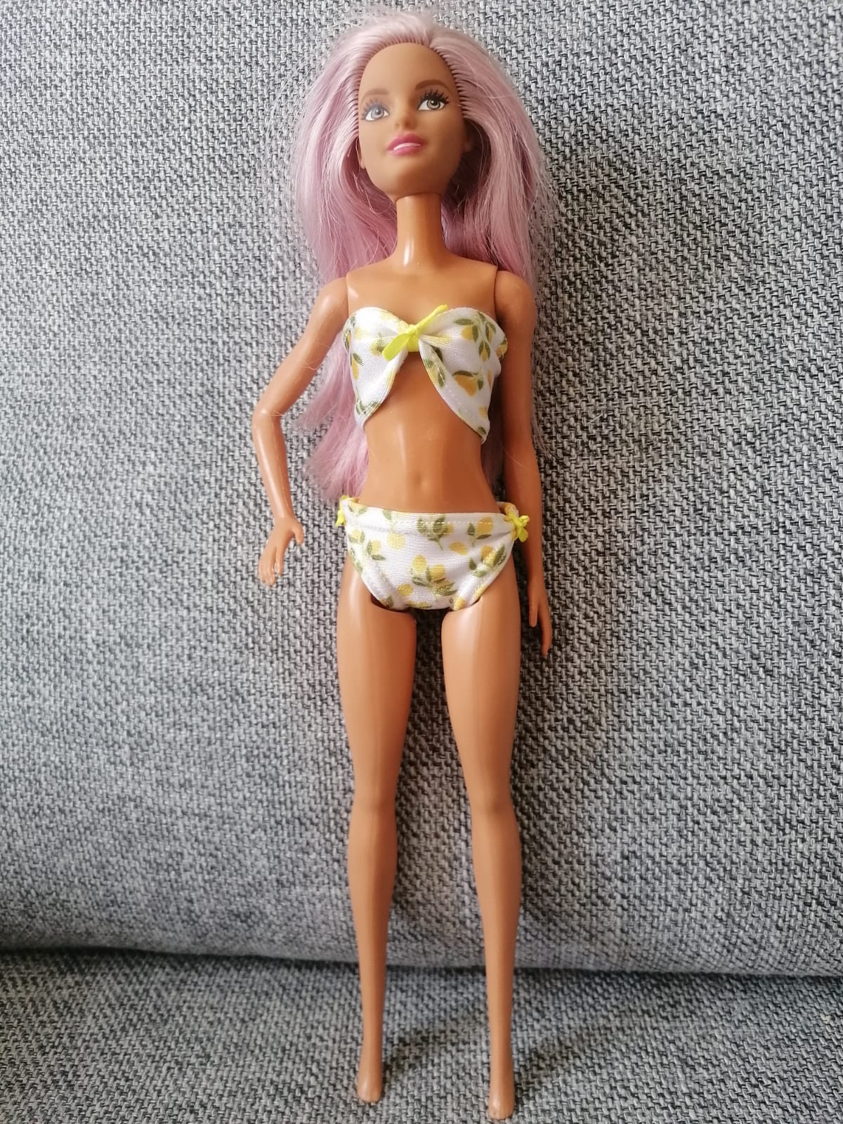 Yello Lemon Bikini