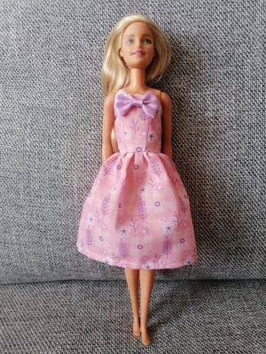 Pink Floral Dress