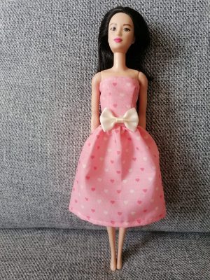 Pink Heart Dress